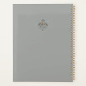 Zwarte Paard, Fries - Kalender, Planner (Achterkant)