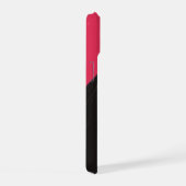 Zwarte Paard iPhone 15 Case (Rechterkant)