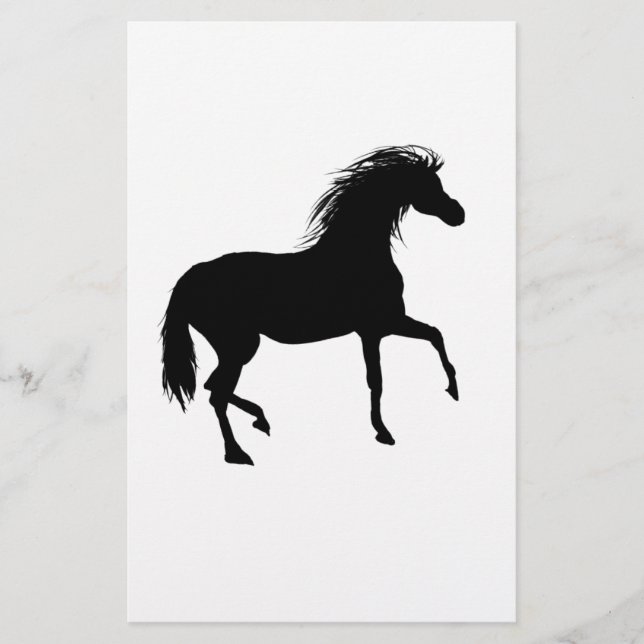 Zwarte paarden (Voorkant)