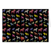 Zwarte paarden (Voorkant Horizontaal)