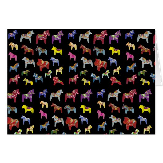 Zwarte paarden (Voorkant Horizontaal)