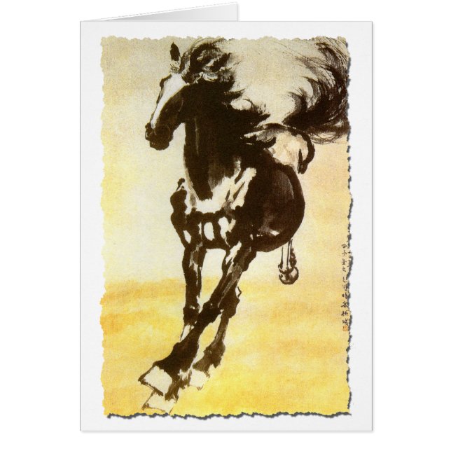 Zwarte paarden (Voorkant)