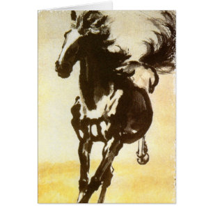 Zwarte paarden