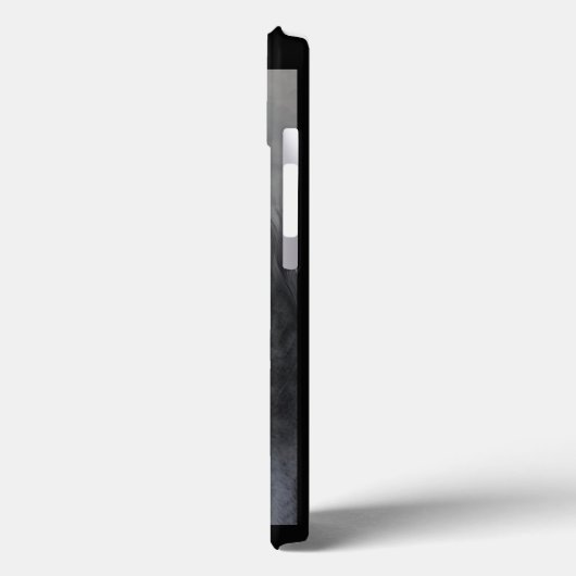 Zwarte paarden Case-Mate iPhone case (Achterkant / Links)