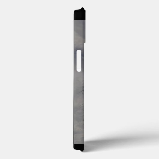 Zwarte paarden Case-Mate iPhone case (Achterkant / Rechts)