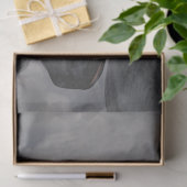 Zwarte paarden tissuepapier (Geschenk)