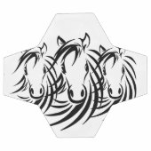 Zwarte Paardenkoppen Voetbal (Enkel)