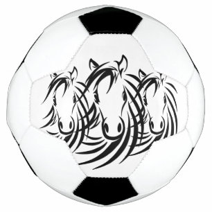 Zwarte Paardenkoppen Voetbal