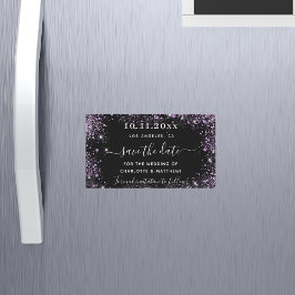 Zwarte paarse bruiloft, met uitzondering van de da