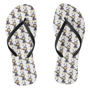 Zwarte Paarse dansoverweging Costume Jazz Dancer Teenslippers