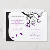 Zwarte Paarse uitvindingen van de gevechtsgevechts Kaart (Voorkant)