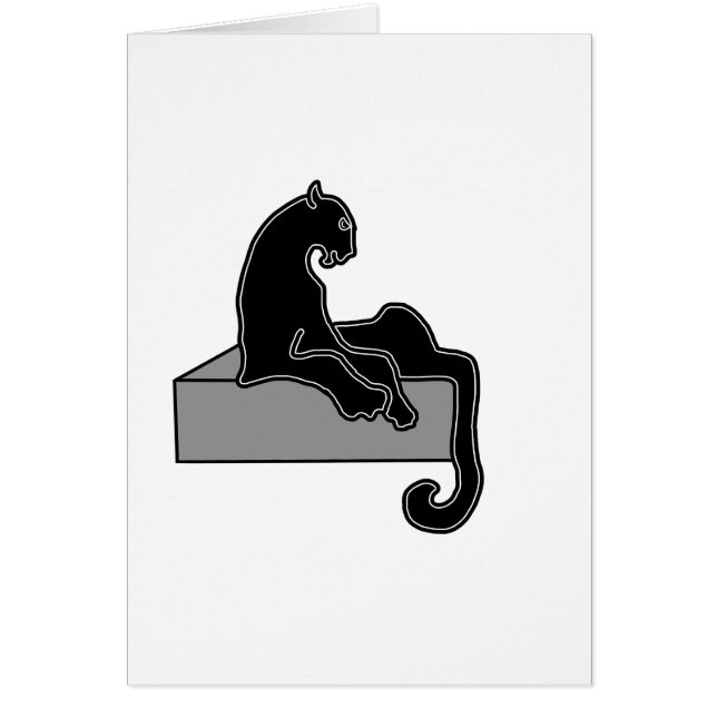 zwarte panter (Voorkant)