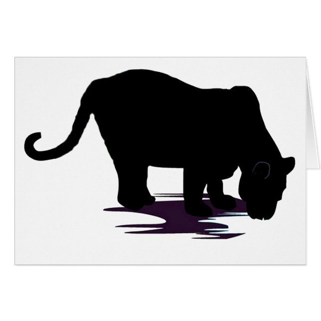 Zwarte panter (Voorkant Horizontaal)