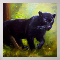 Zwarte panter (10) Wilde kat