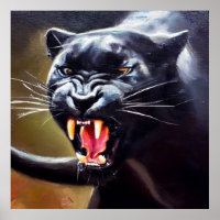 Zwarte panter (12) Wilde kat