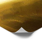 Zwarte panter (1) Wilde kat Poster (Hoek)