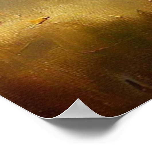 Zwarte panter (2) Wilde kat Poster (Hoek)