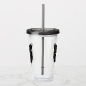 Zwarte Panter Acryl Drinkbeker (Rechts)
