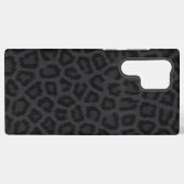 Zwarte Panter Afdruk Samsung Galaxy Hoesje (Achterkant horizontaal)