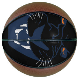 Zwarte panter basketbal