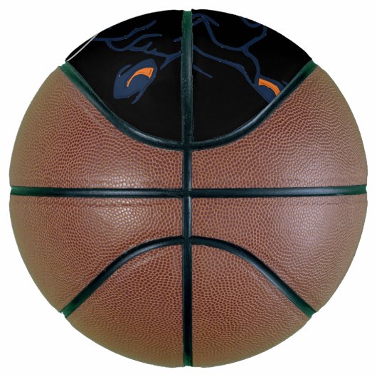 Zwarte panter basketbal (Rechts)
