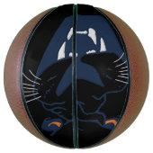 Zwarte panter basketbal (Verticaal)
