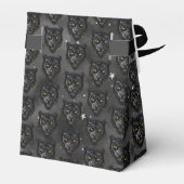 Zwarte Panter Bedankdoosjes (Achterkant)