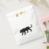 Zwarte Panter Bedankzakje (Gezegeld)