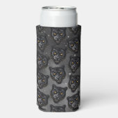 Zwarte Panter Blikje Koeler (Seltzer Achterkant)