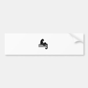 zwarte panter bumpersticker