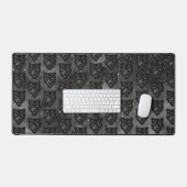 Zwarte Panter Bureaumat (Keyboard & Muis)