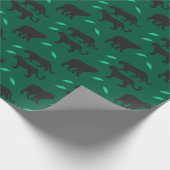 Zwarte Panter Cadeaupapier (Hoek)