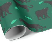 Zwarte Panter Cadeaupapier (Rol Hoek)