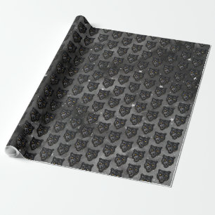 Zwarte Panter Cadeaupapier