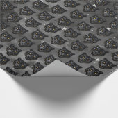 Zwarte Panter Cadeaupapier (Hoek)