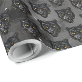 Zwarte Panter Cadeaupapier (Rol Hoek)