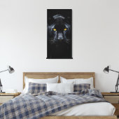 Zwarte Panter Canvas Afdruk (Insitu (Slaapkamer))