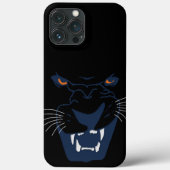 Zwarte panter Case-Mate iPhone case (Achterkant)