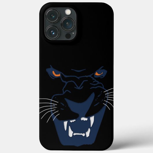 Zwarte panter Case-Mate iPhone case (Achterkant)