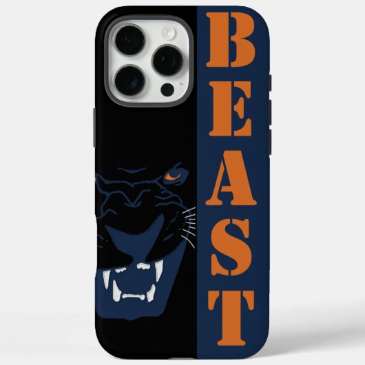Zwarte panter Case-Mate iPhone case (Achterkant)
