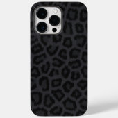 Zwarte panter Case-Mate iPhone case (Achterkant)