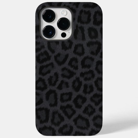 Zwarte panter Case-Mate iPhone case (Achterkant)