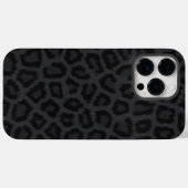 Zwarte panter Case-Mate iPhone case (Achterkant (horizontaal))