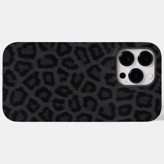 Zwarte panter Case-Mate iPhone case (Achterkant (horizontaal))
