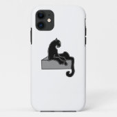 zwarte panter Case-Mate iPhone case (Achterkant)