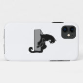 zwarte panter Case-Mate iPhone case (Achterkant (horizontaal))