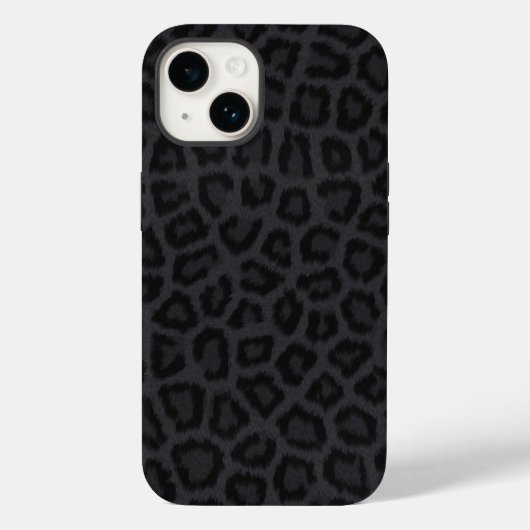 Zwarte panter Case-Mate iPhone case (Achterkant)