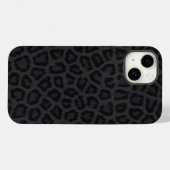 Zwarte panter Case-Mate iPhone case (Achterkant (horizontaal))