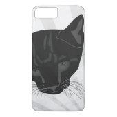 Zwarte panter Case-Mate iPhone case (Achterkant)