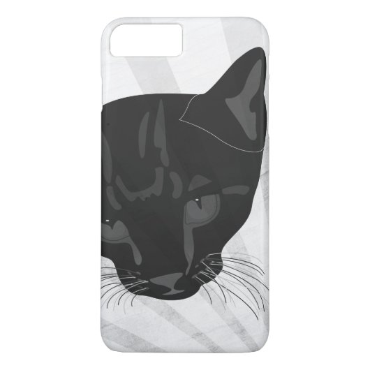 Zwarte panter Case-Mate iPhone case (Achterkant)